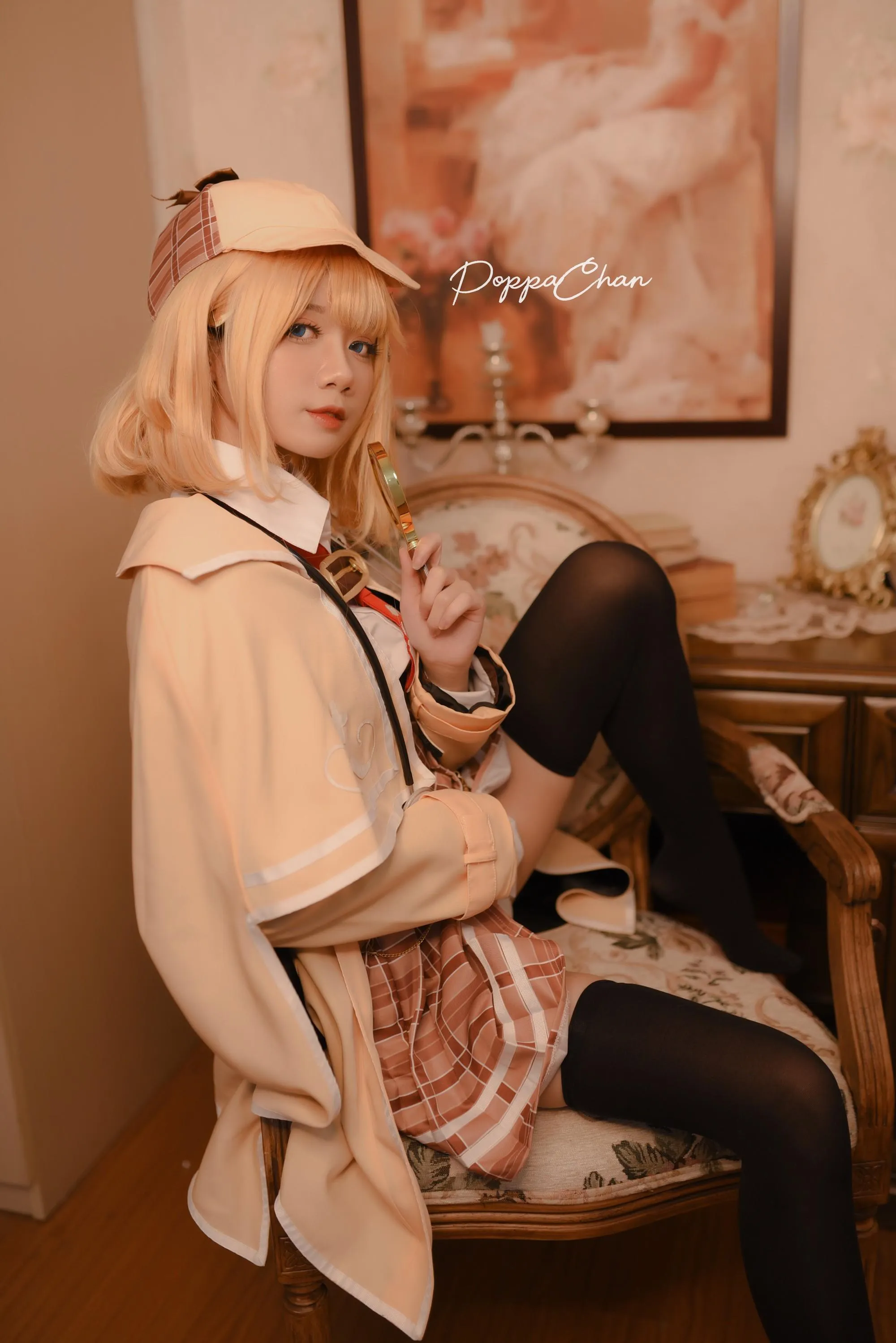 PoppaChan – NO.003 Amelia Watson Casual Clothes version [48P]插图4